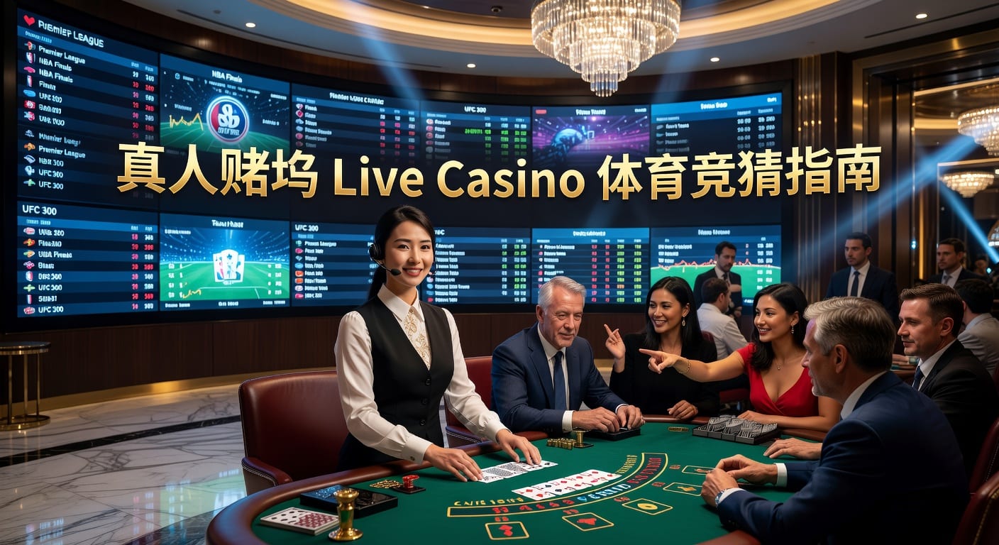 真人赌场 live casino：玩法、体验与选择要点