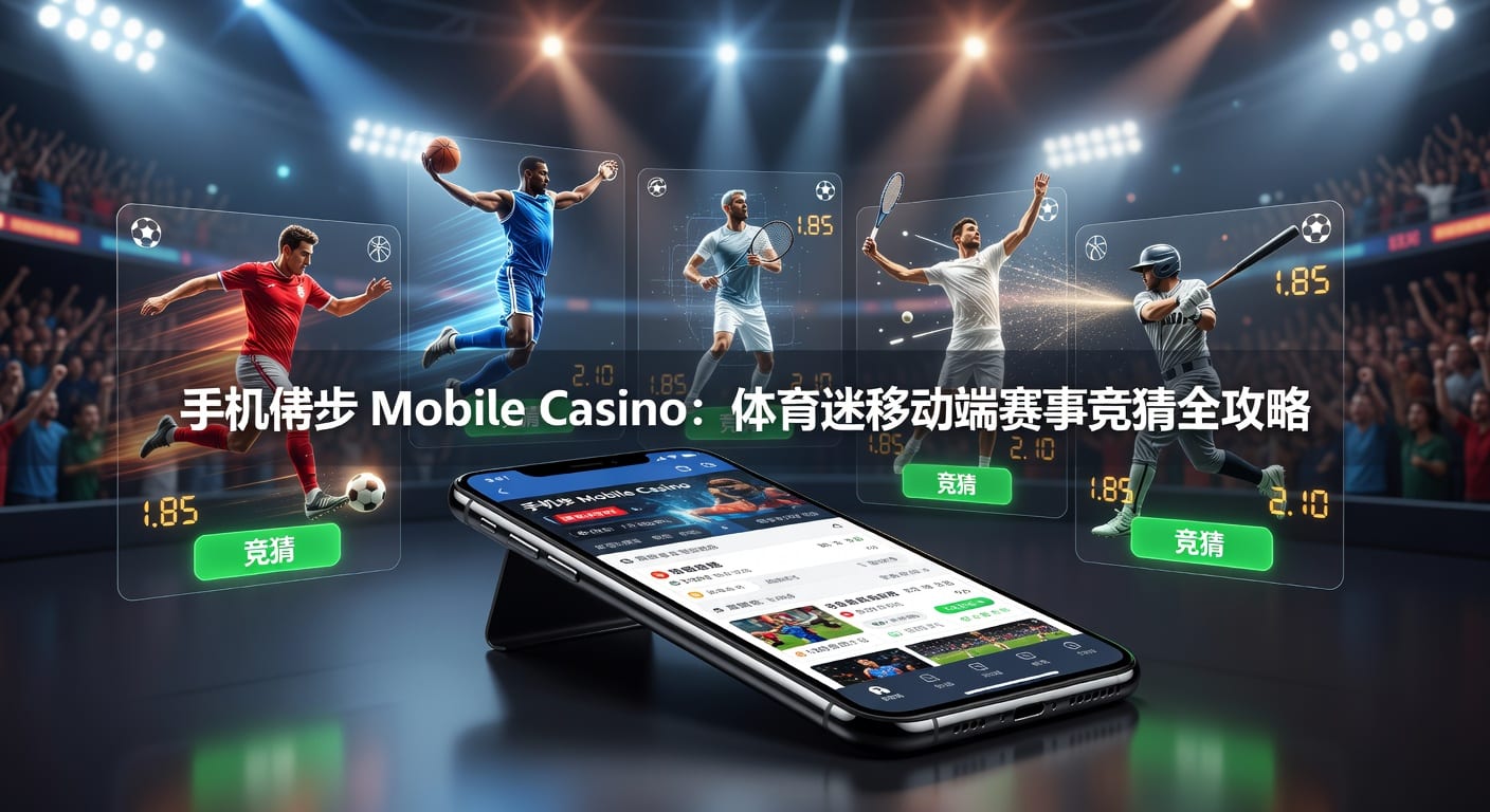 手机博彩 mobile casino：入口、体验与安全边界