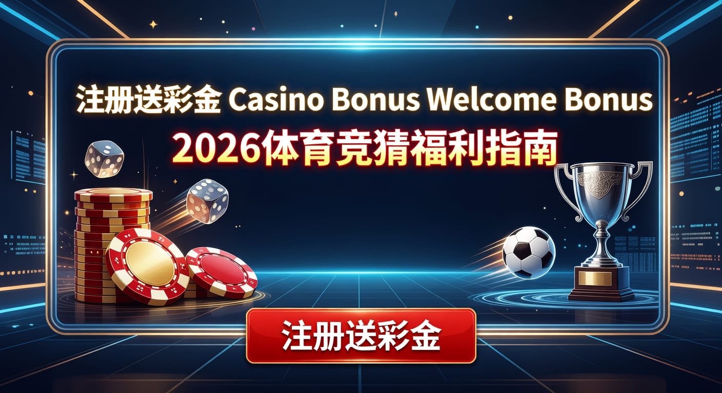 注册送彩金 casino bonus welcome bonus领取攻略