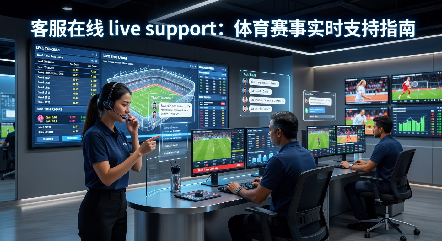 客服在线 live support：体育用户实时服务体验