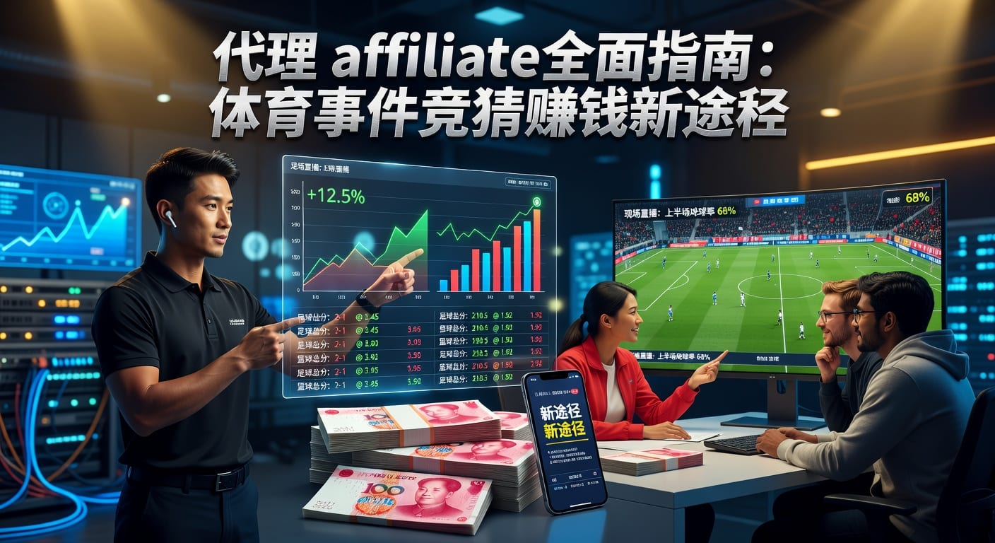 代理 affiliate：2026年体育流量合作与转化解析