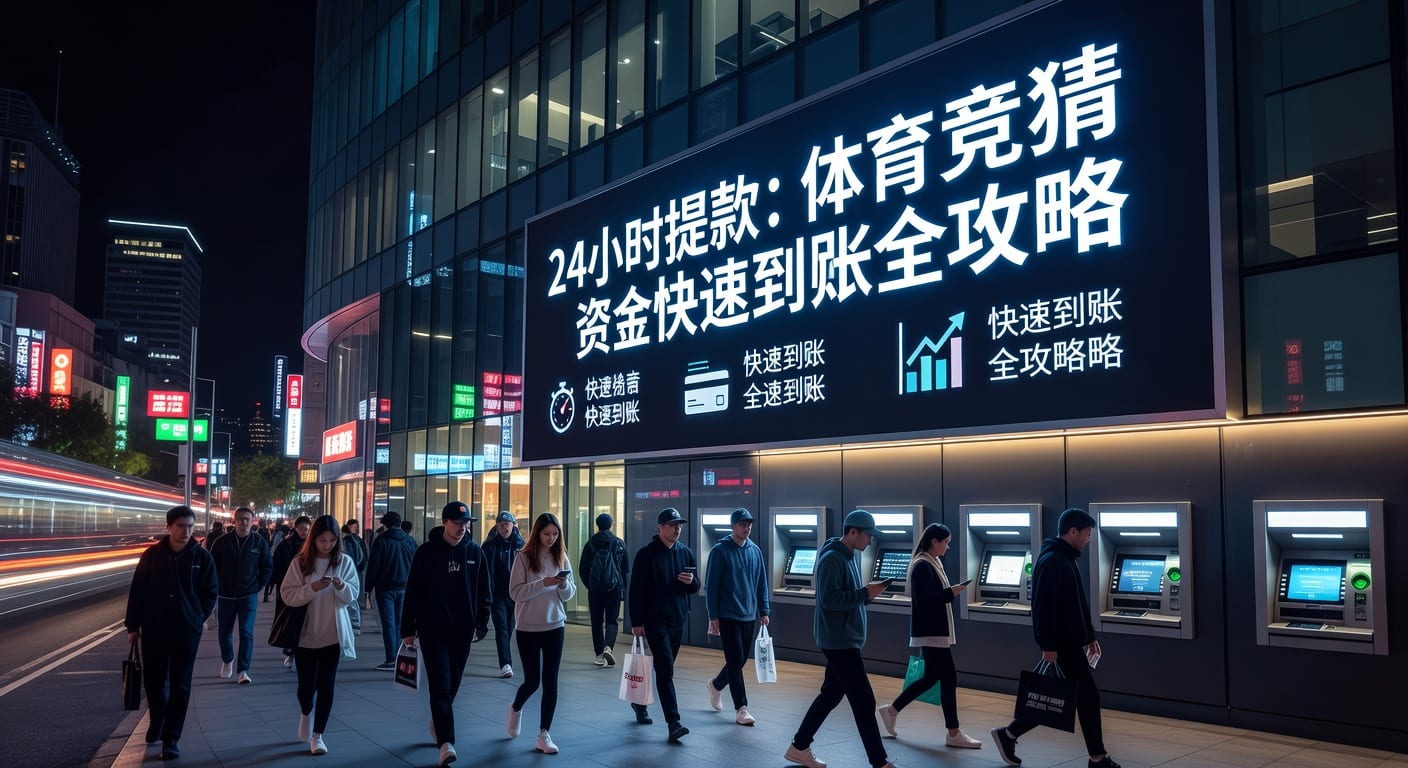 24小时提款实战指南：到账速度、审核逻辑与避坑要点