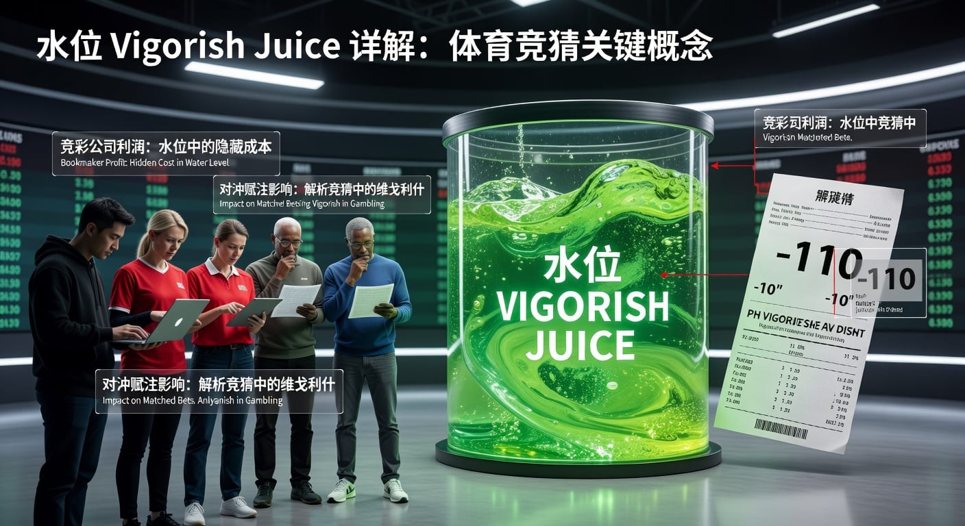 水位 vigorish juice 解读：赔率水位与抽水逻辑