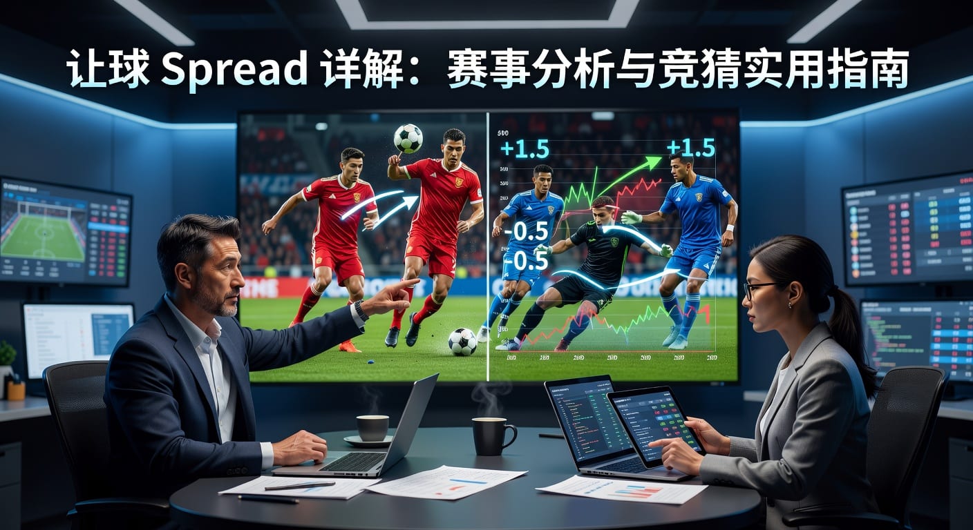让球 spread 解析｜盘口含义与实战判断