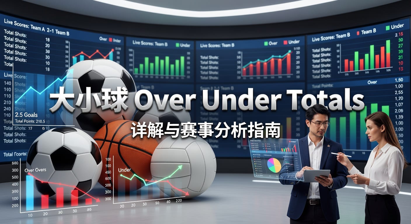 大小球 over under totals 2026年投注技巧与总分判断