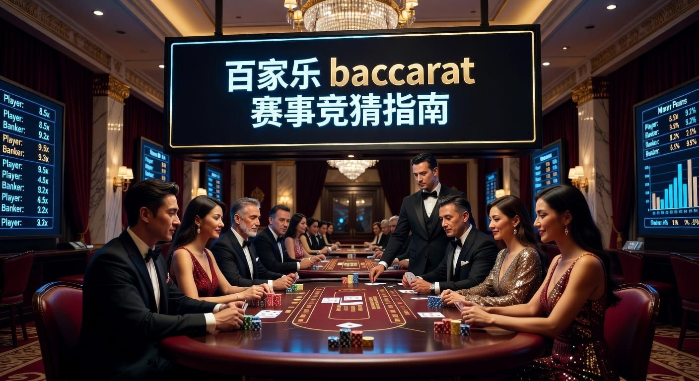 百家乐 baccarat 规则策略与实战观察