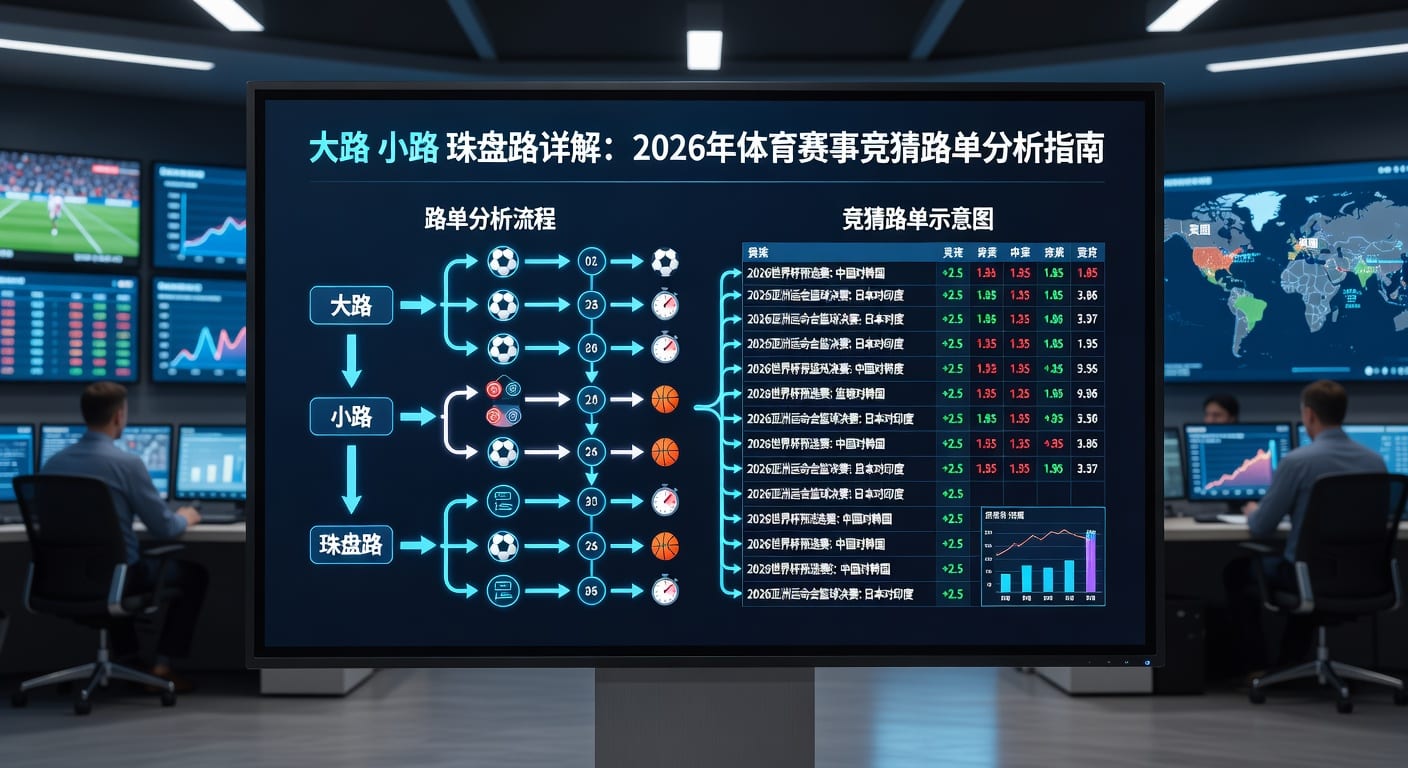 大路 小路 珠盘路：盘口节奏与选择思路