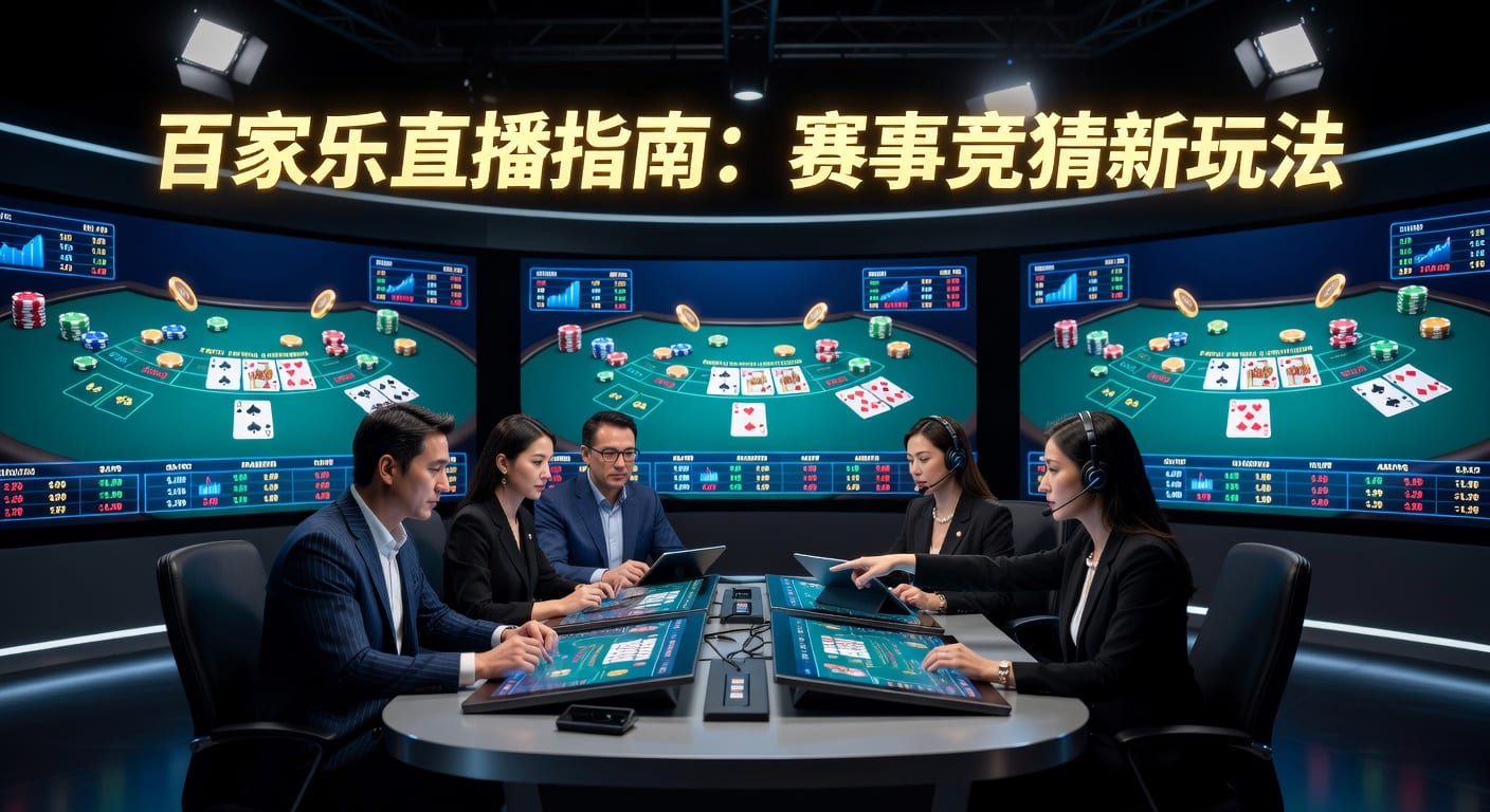 百家乐直播：实时观赛与平台入口指南