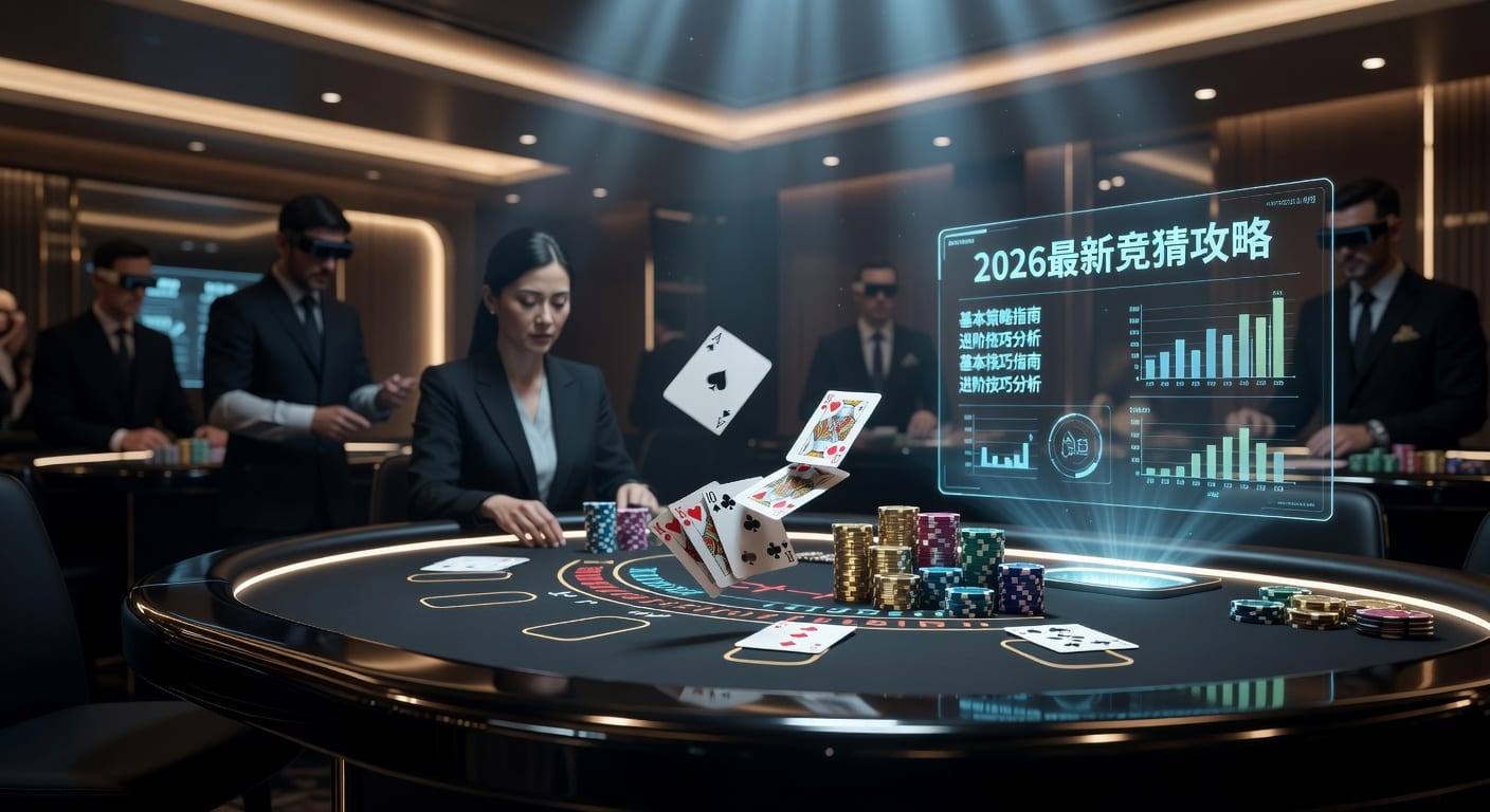二十一点 blackjack 入门玩法与实战思路