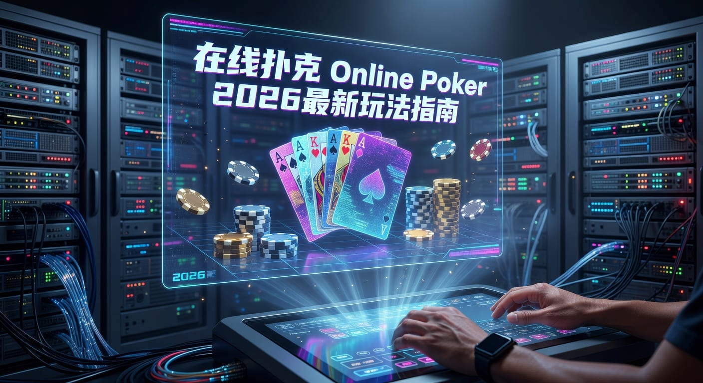 在线扑克 online poker：2026年玩法认知与平台观察