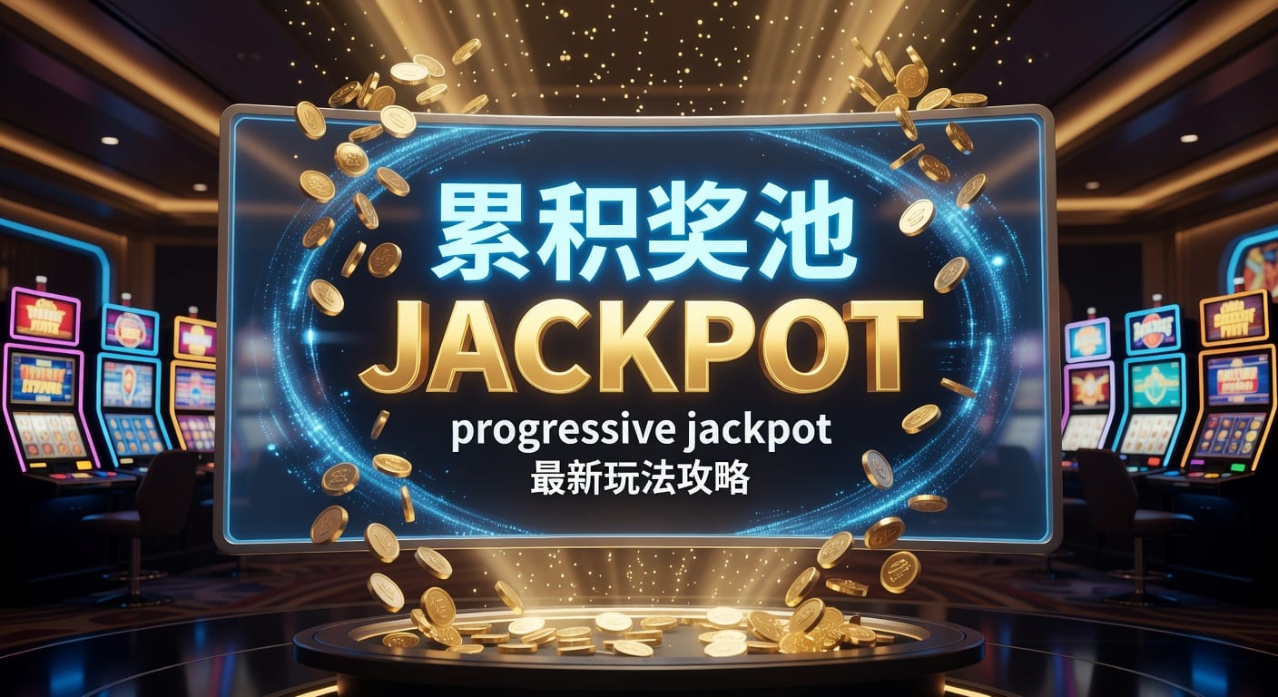 累积奖池 jackpot progressive jackpot 解析与玩法观察