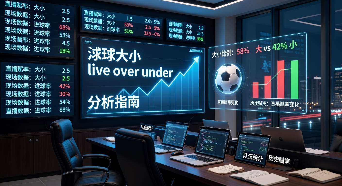 滚球大小 live over under 实时盘口判断解析