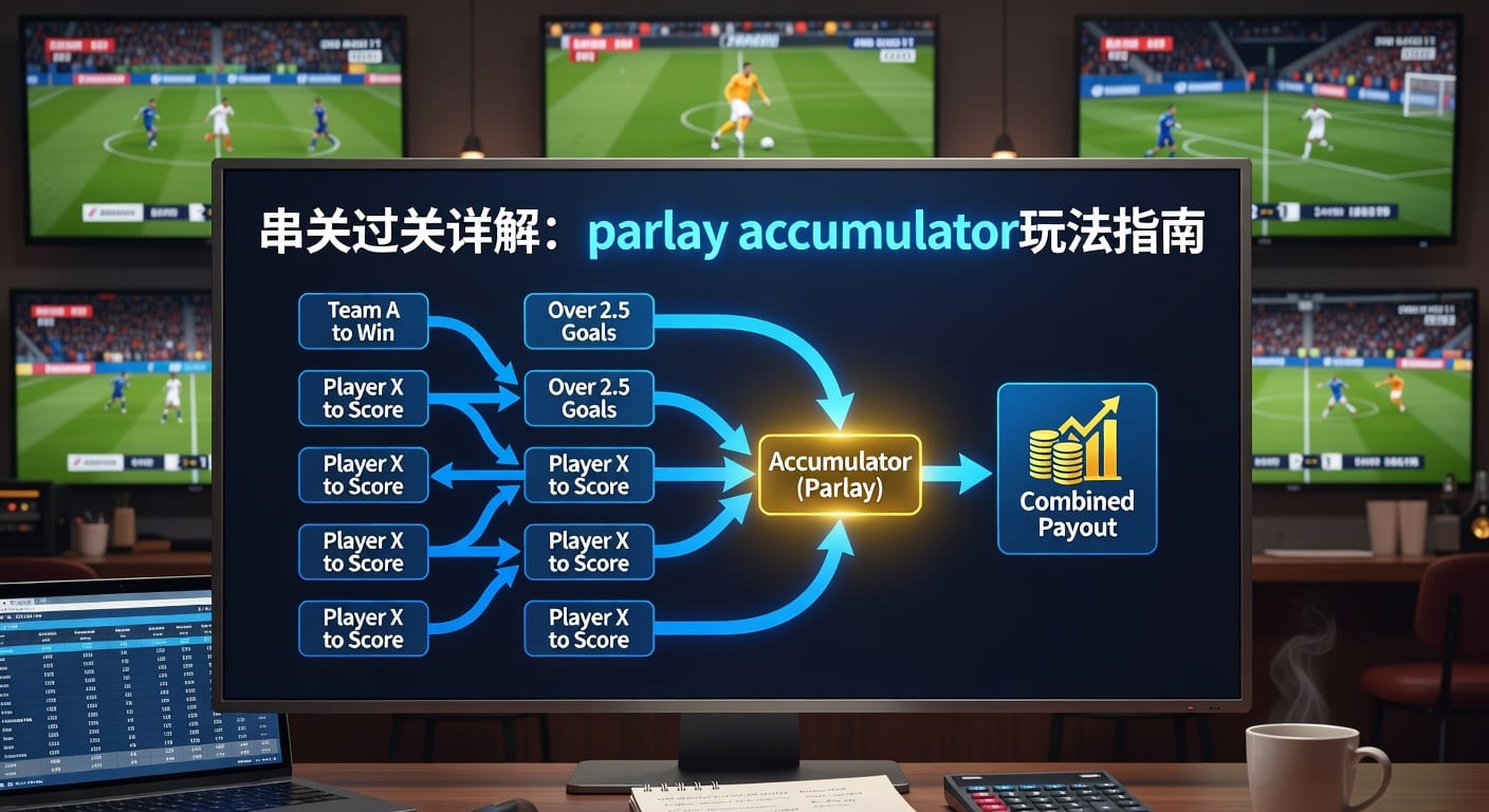 过关 parlay投注技巧与组合思路解析｜米乐体育官网