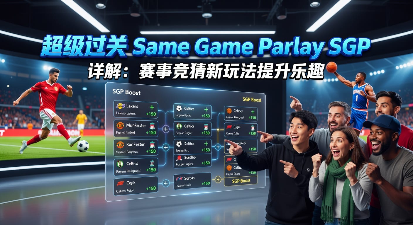 超级过关 same game parlay SGP：组合逻辑与风险控制