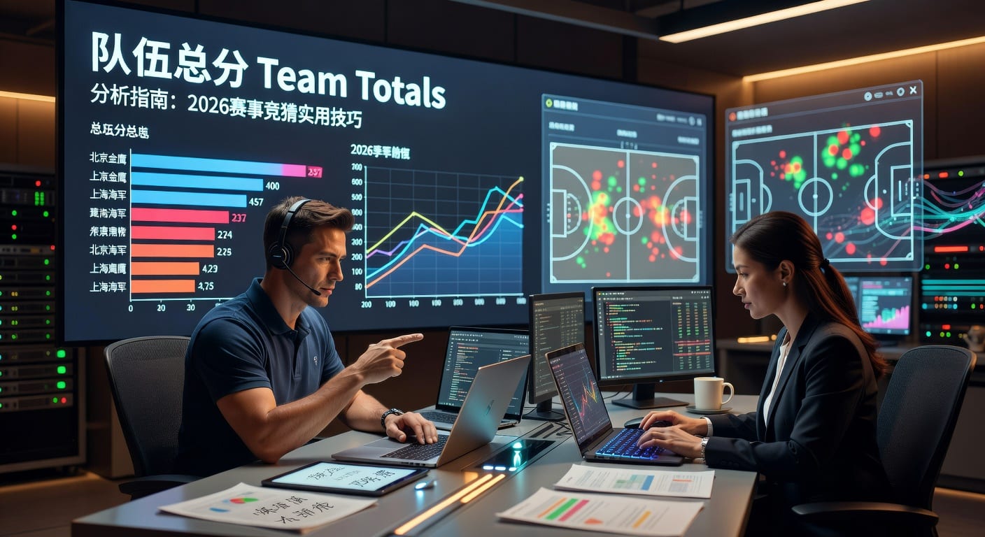 球队总分 team totals 实战指南：投注技巧、判断思路与常见误区