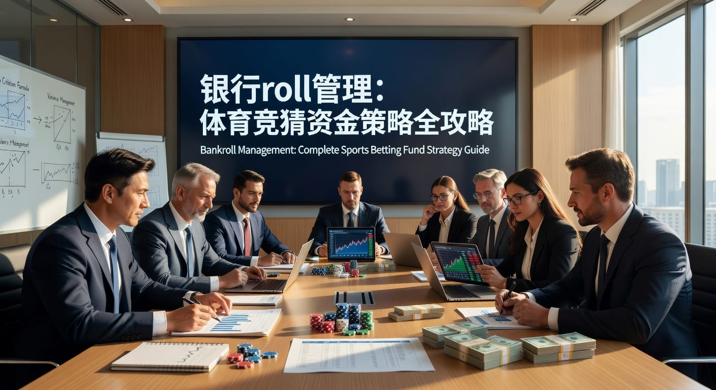 银行roll bankroll：体育玩家资金管理与实战节奏