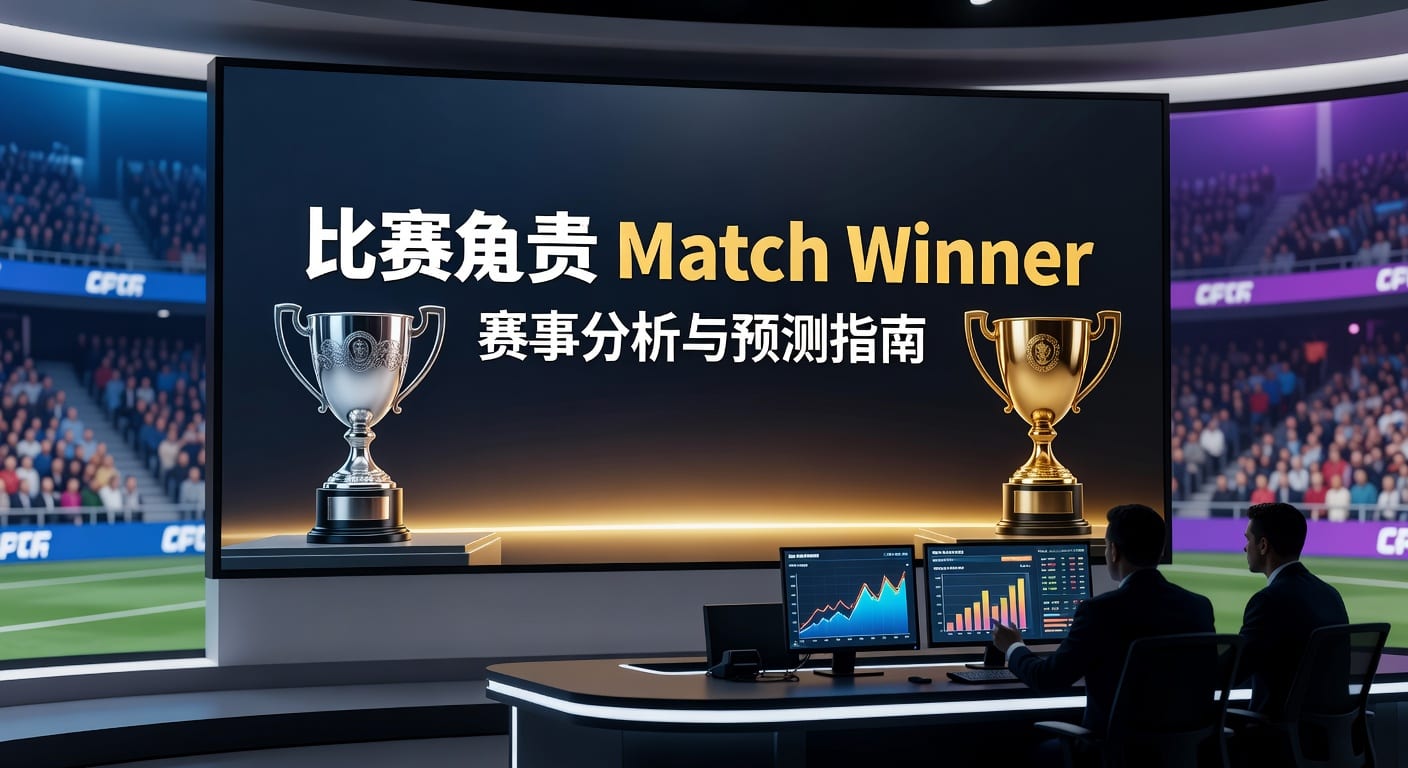 比赛胜负 Match Winner 分析与判断方法