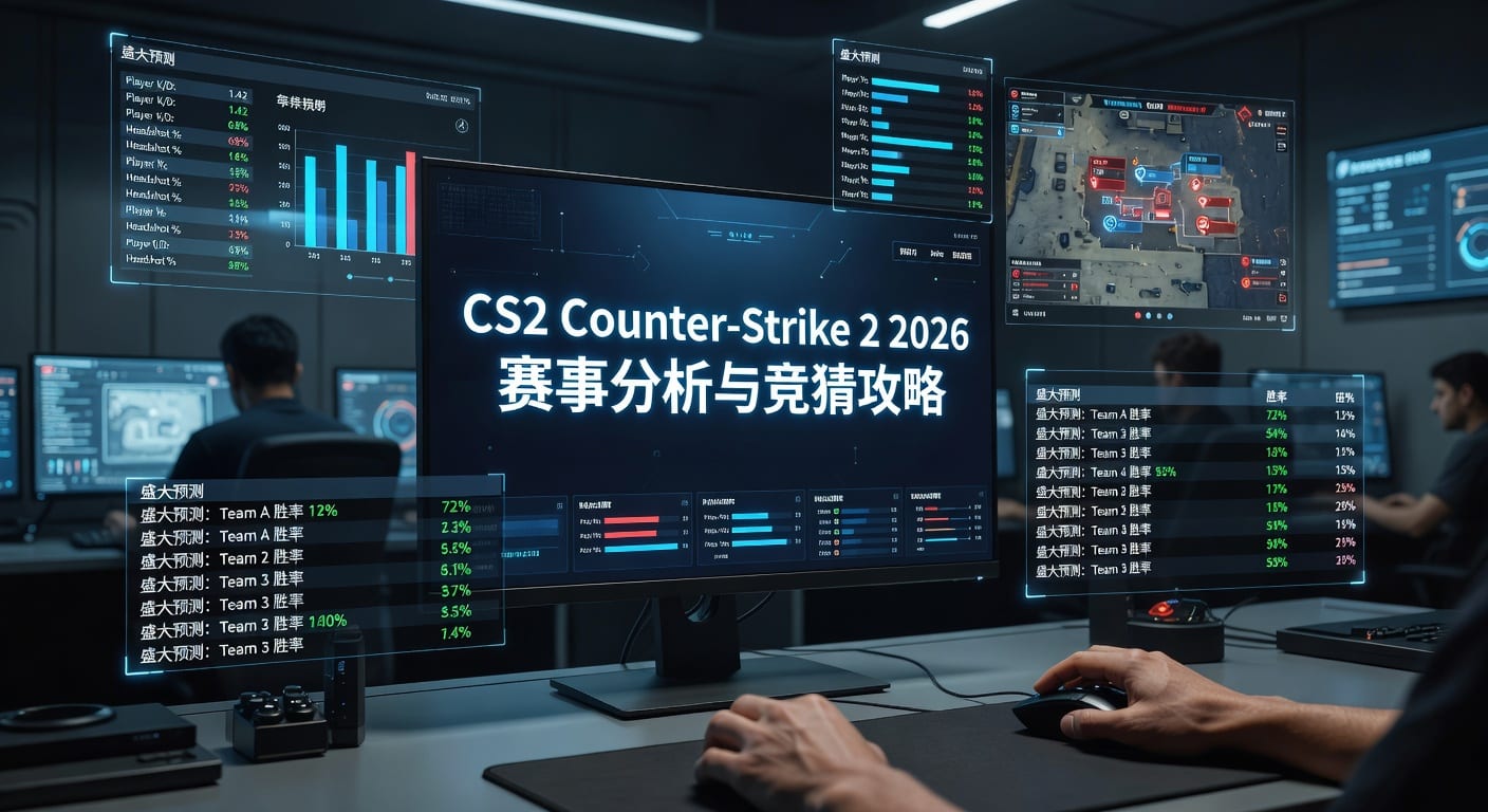 CS2 Counter-Strike 2 入门与版本看点｜米乐体育官网