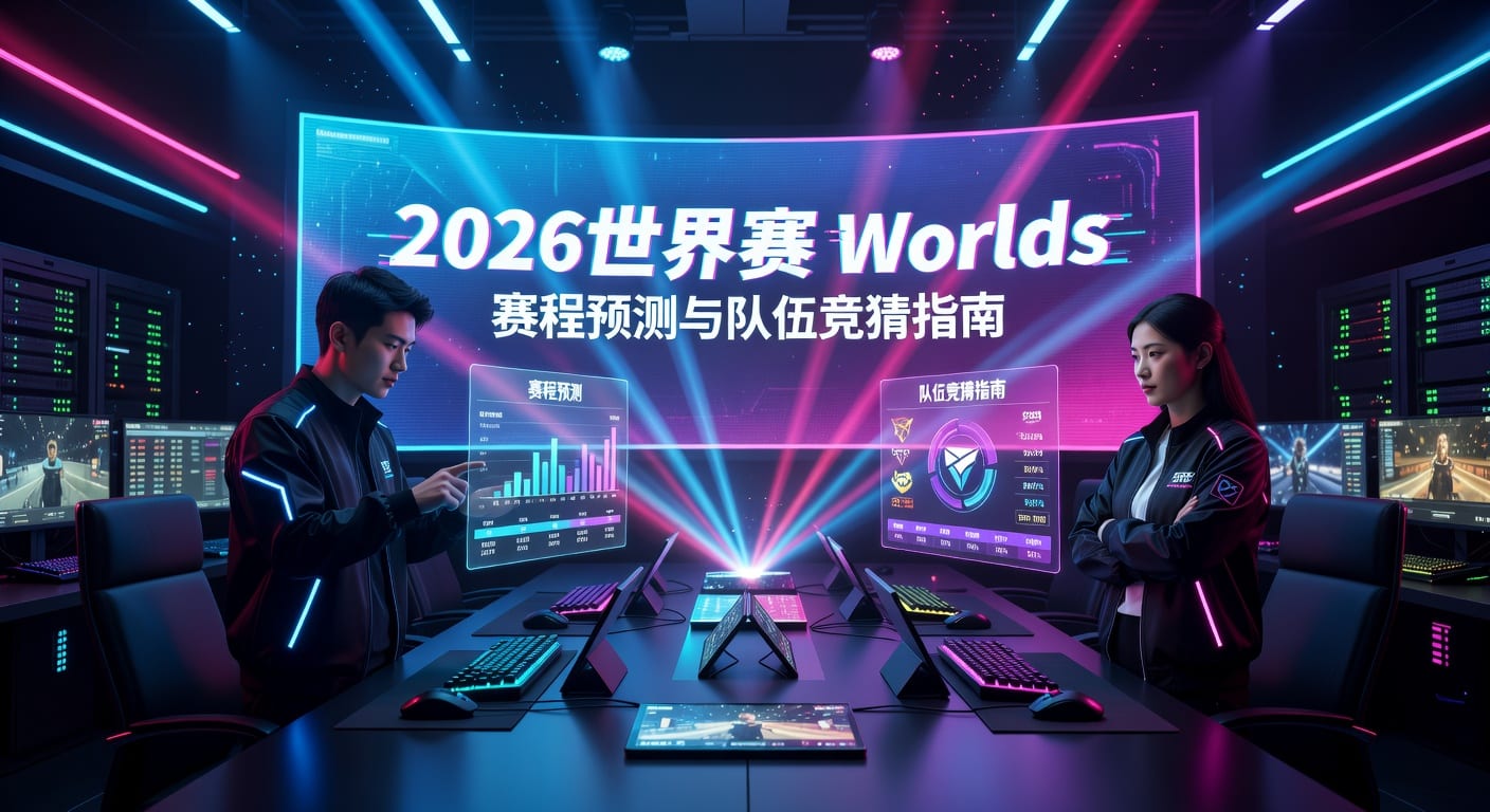 世界赛 Worlds 赛程看点与投注技巧解析