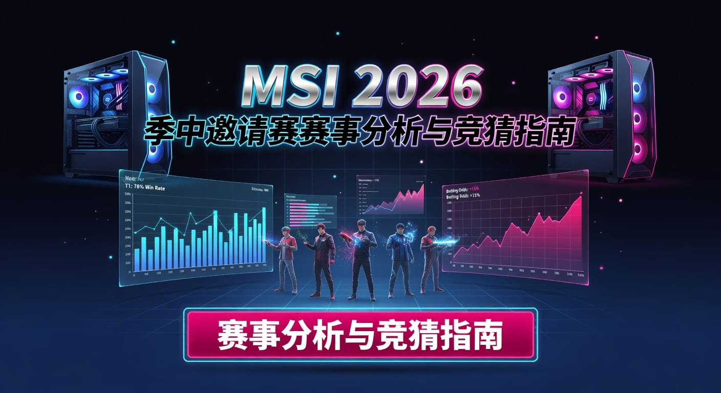MSI赛程看点与观赛分析