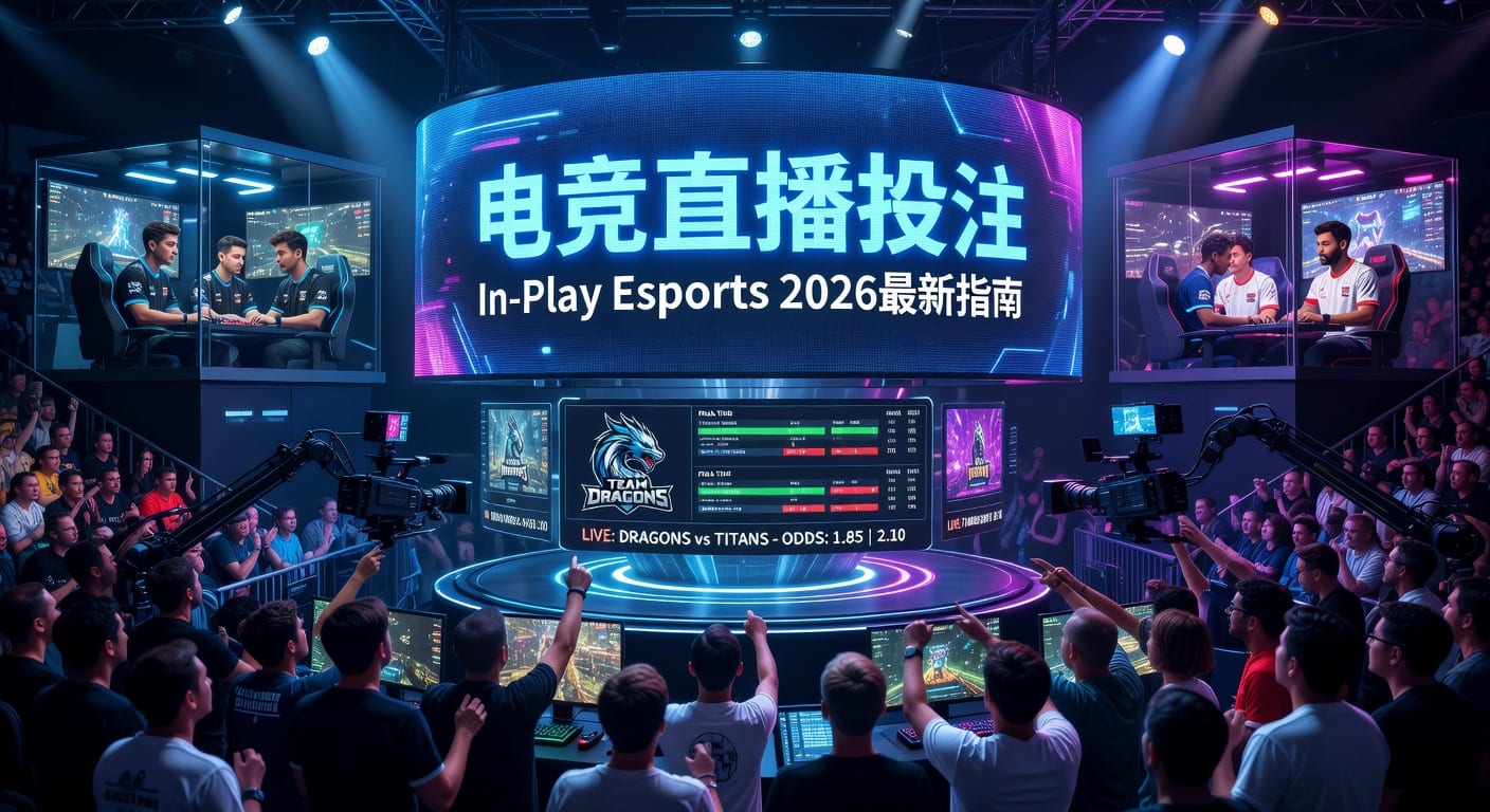 电竞直播投注 In-Play Esports｜盘口节奏与实战观察