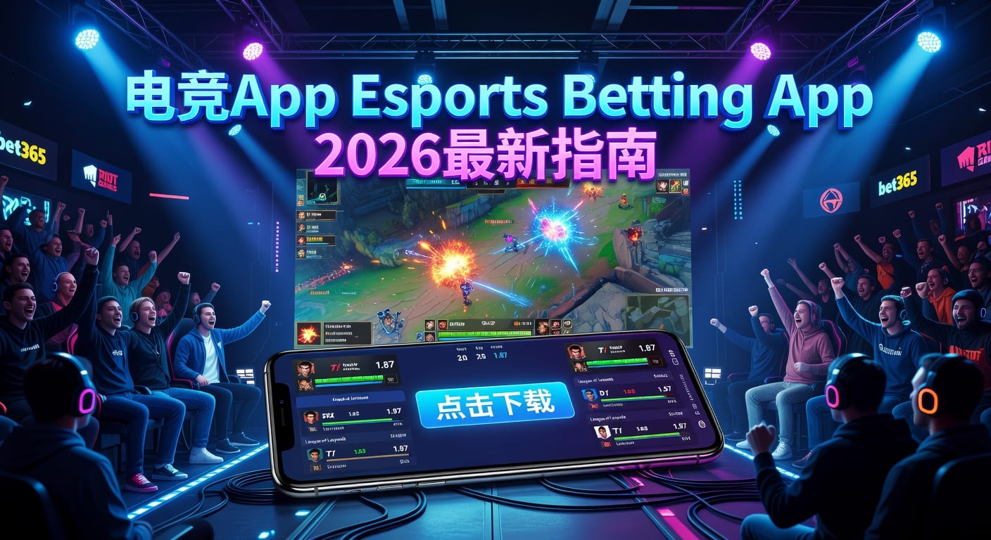 电竞App Esports Betting App选择与判断