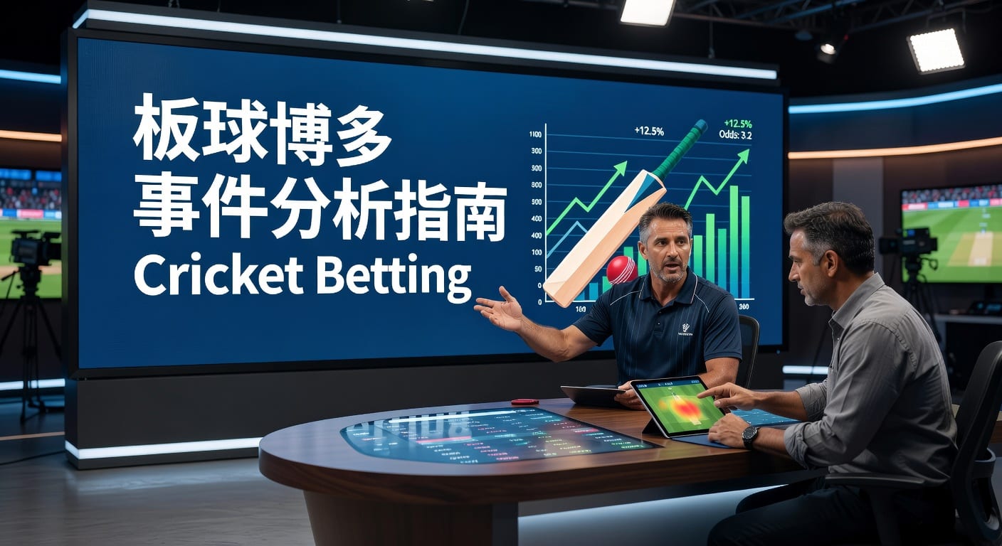 板球博彩 Cricket Betting 最新玩法与赔率判断
