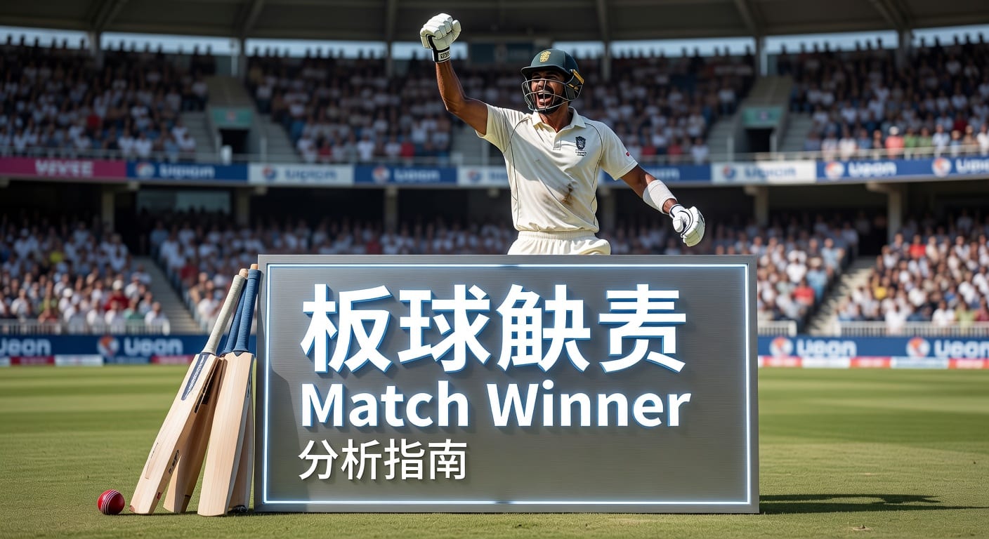 板球胜负 Match Winner 解析：赛前判断与实战思路
