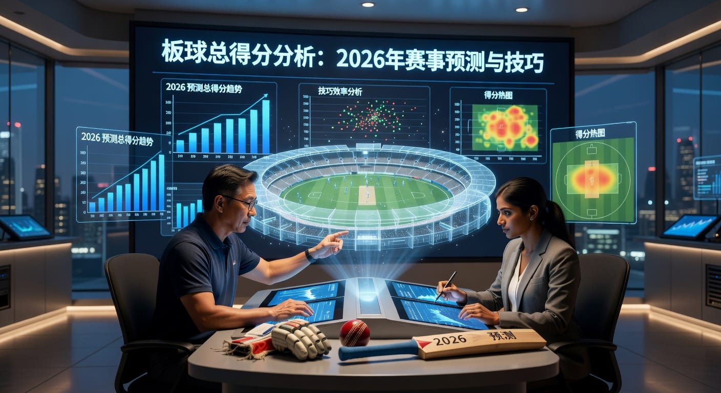 板球总得分 Total Runs｜赛前判断与走势拆解
