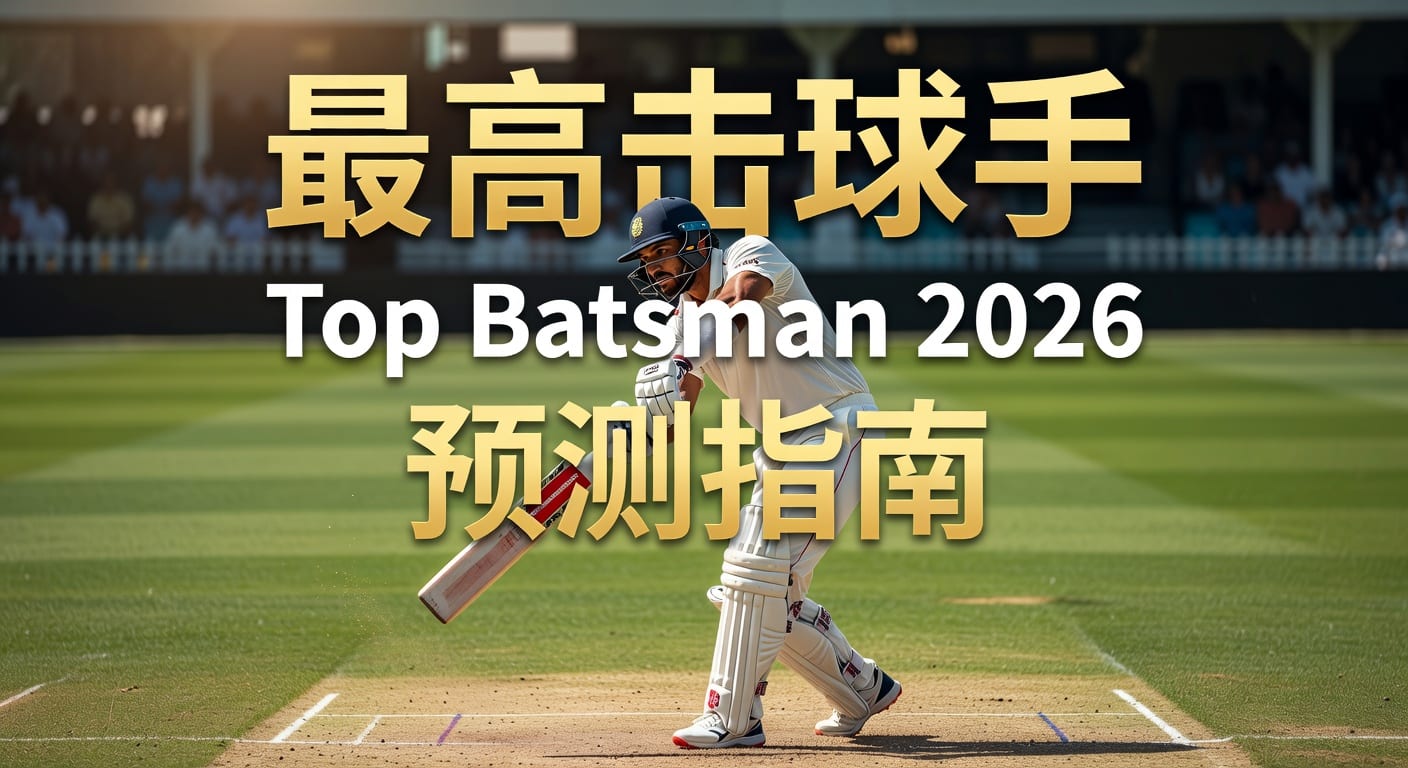 最高击球手 Top Batsman 实战解读与赛前判断