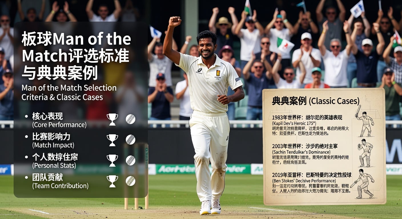 Man of the Match 评选解读与2026年趋势｜分析师体育官网