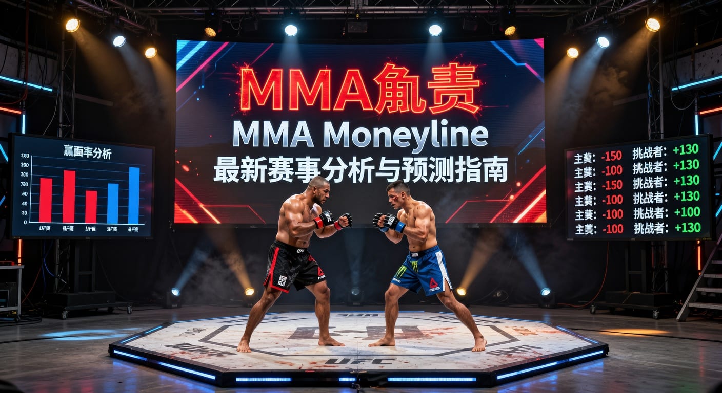 MMA胜负与MMA moneyline判断指南