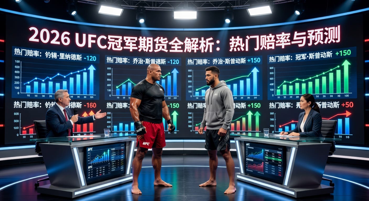 UFC冠军 UFC champion futures｜2026最新走势与下注思路
