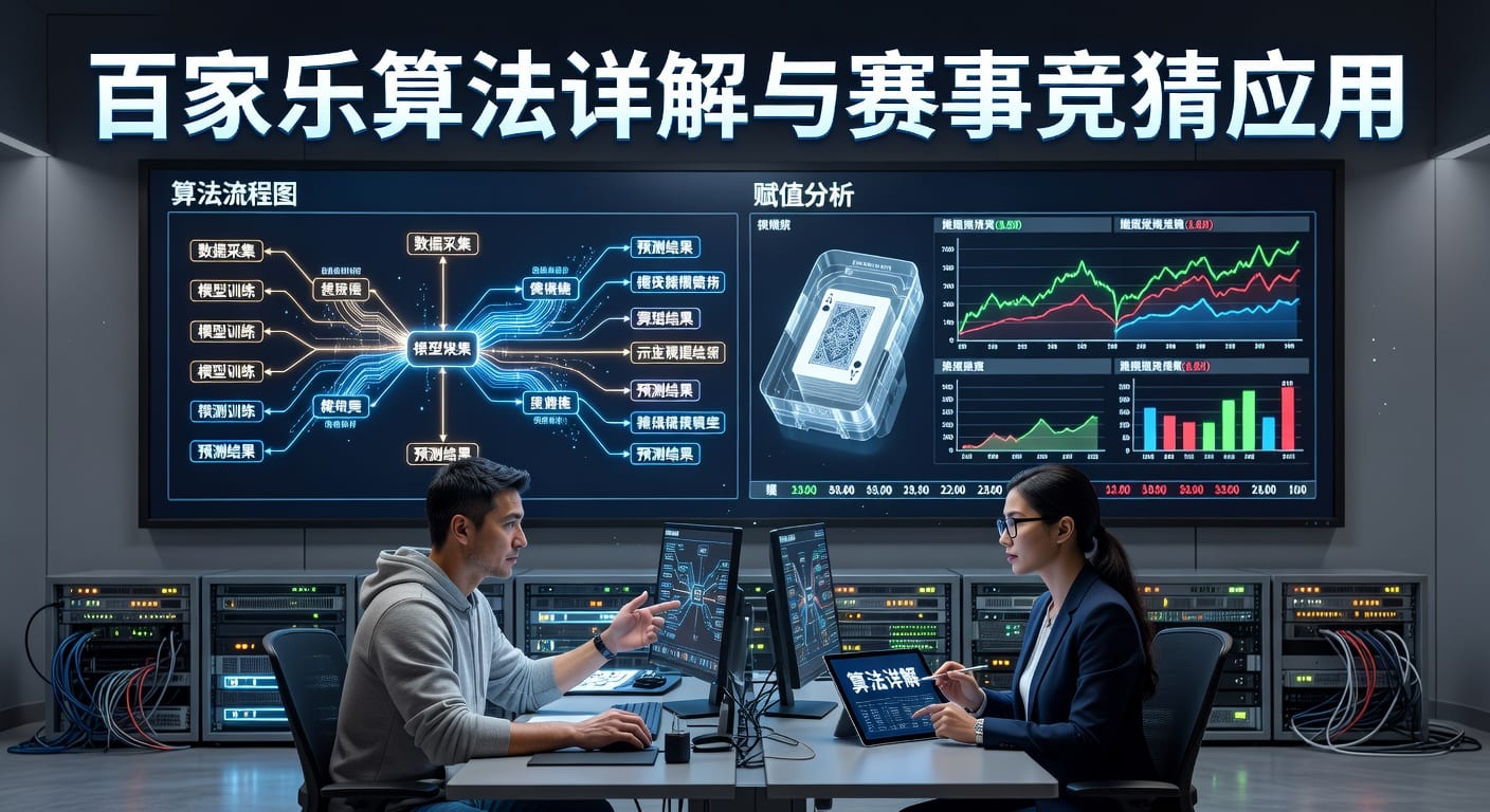 百家乐算法：概率逻辑与实战误区解析