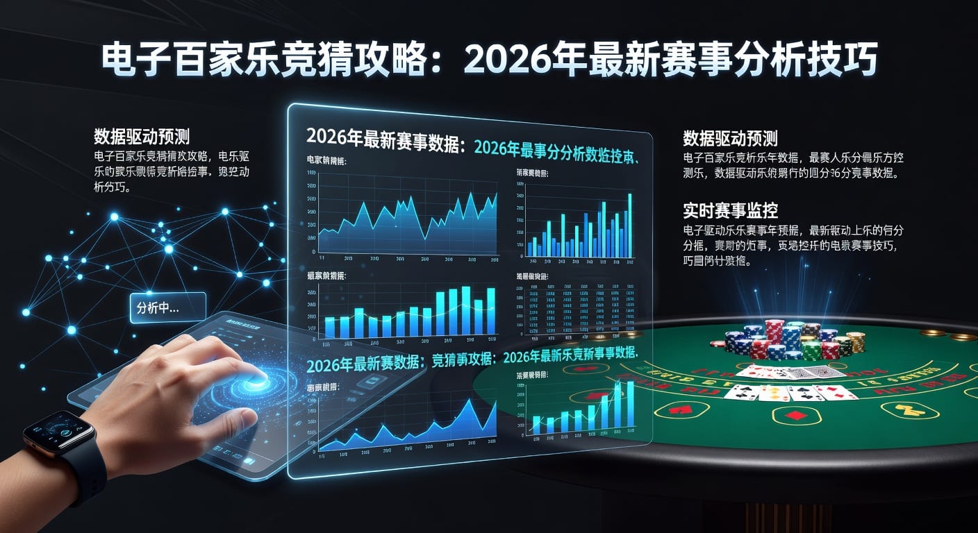 电子百家乐：2026年玩法、平台体验与风险判断