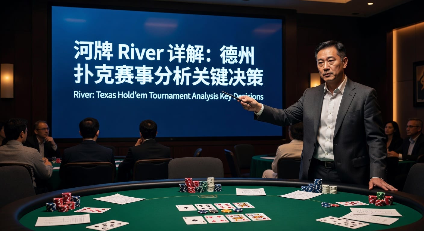 河牌 River 实战解读：读牌思路与投注技巧