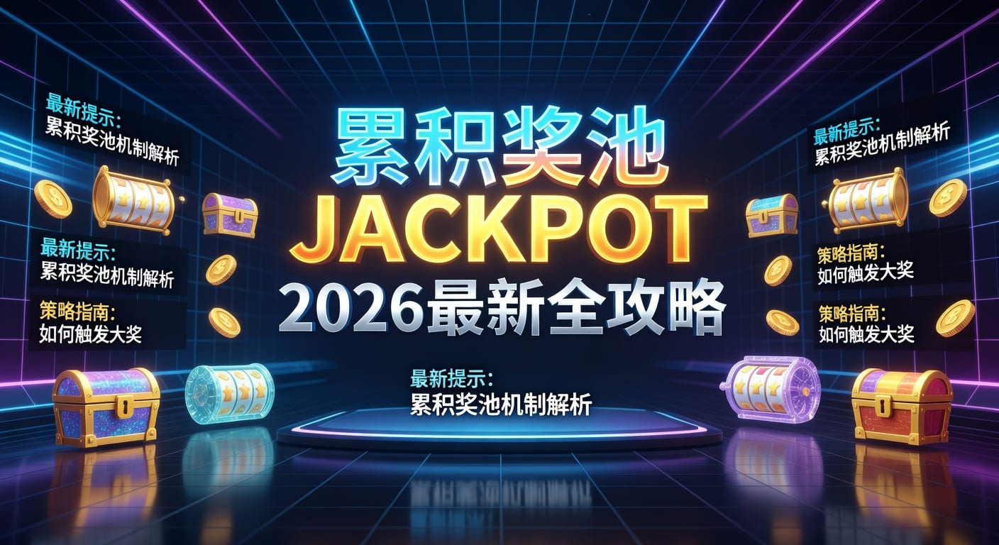 累积奖池 jackpot 规则、派奖逻辑与投注技巧