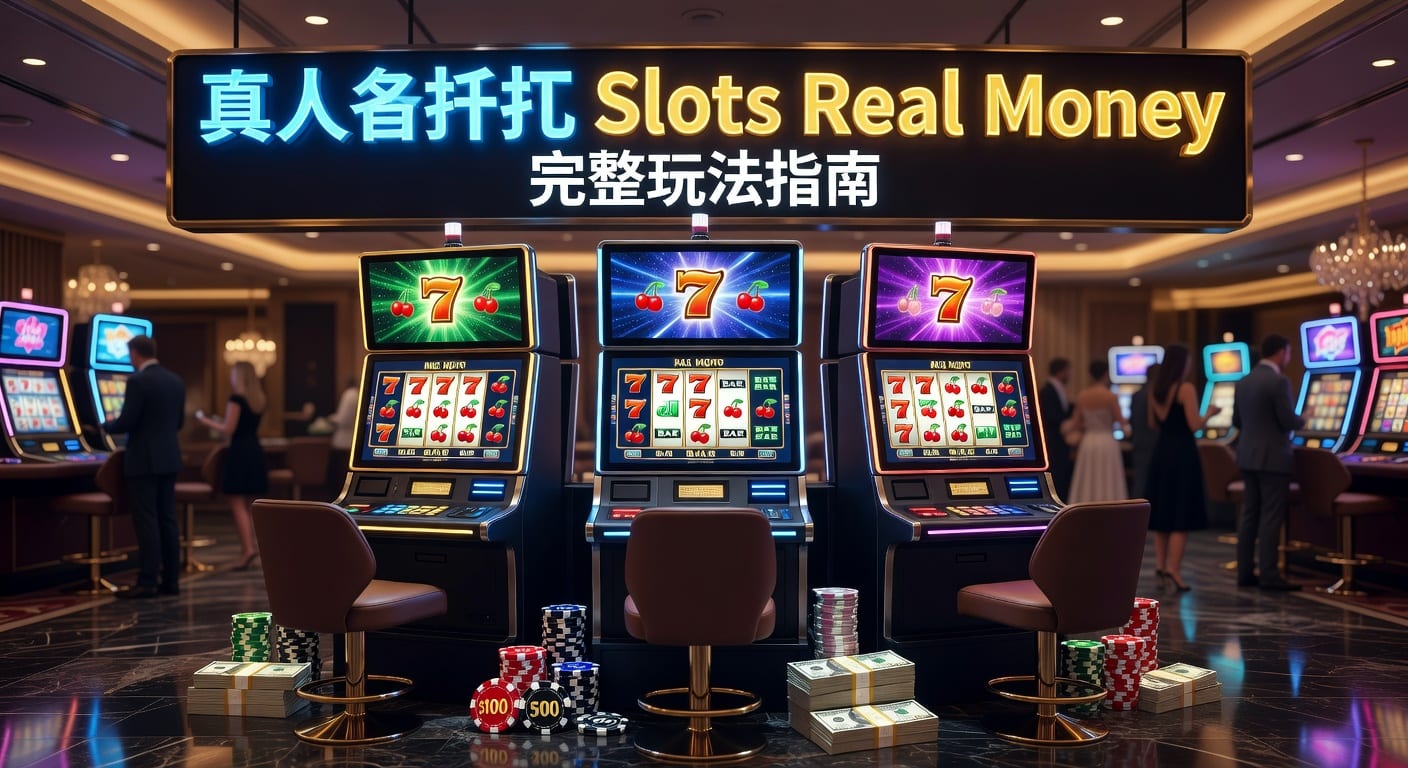 真人老虎机 slots real money 玩法与风控指南