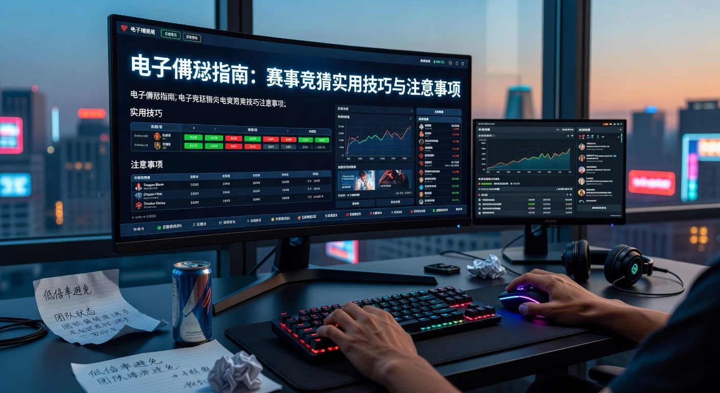 电子博彩：体育玩家的理解与筛选指南