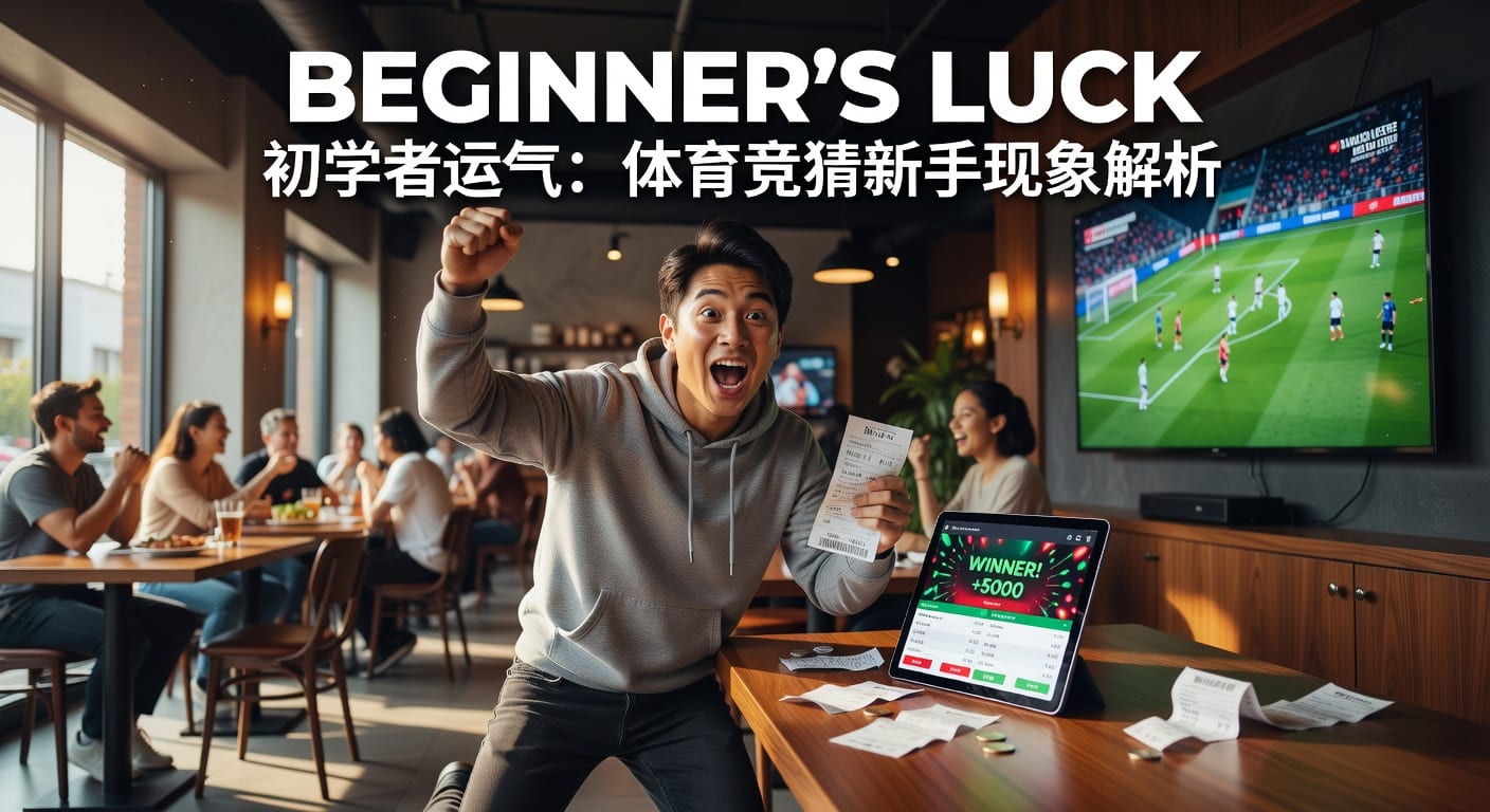 初学者运气 beginner's luck：体育新手开门红解析