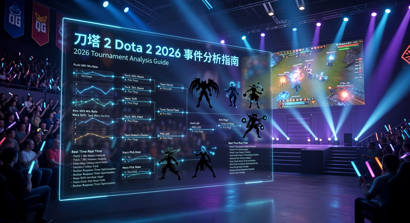 刀塔2 Dota 2 赛事观察：版本节奏与盘口思路