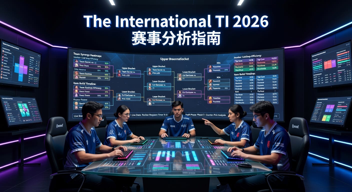 The International TI 赛制与观赛分析指南