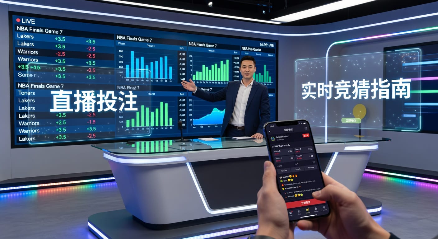 直播投注 live betting：实战节奏与赛中判断指南