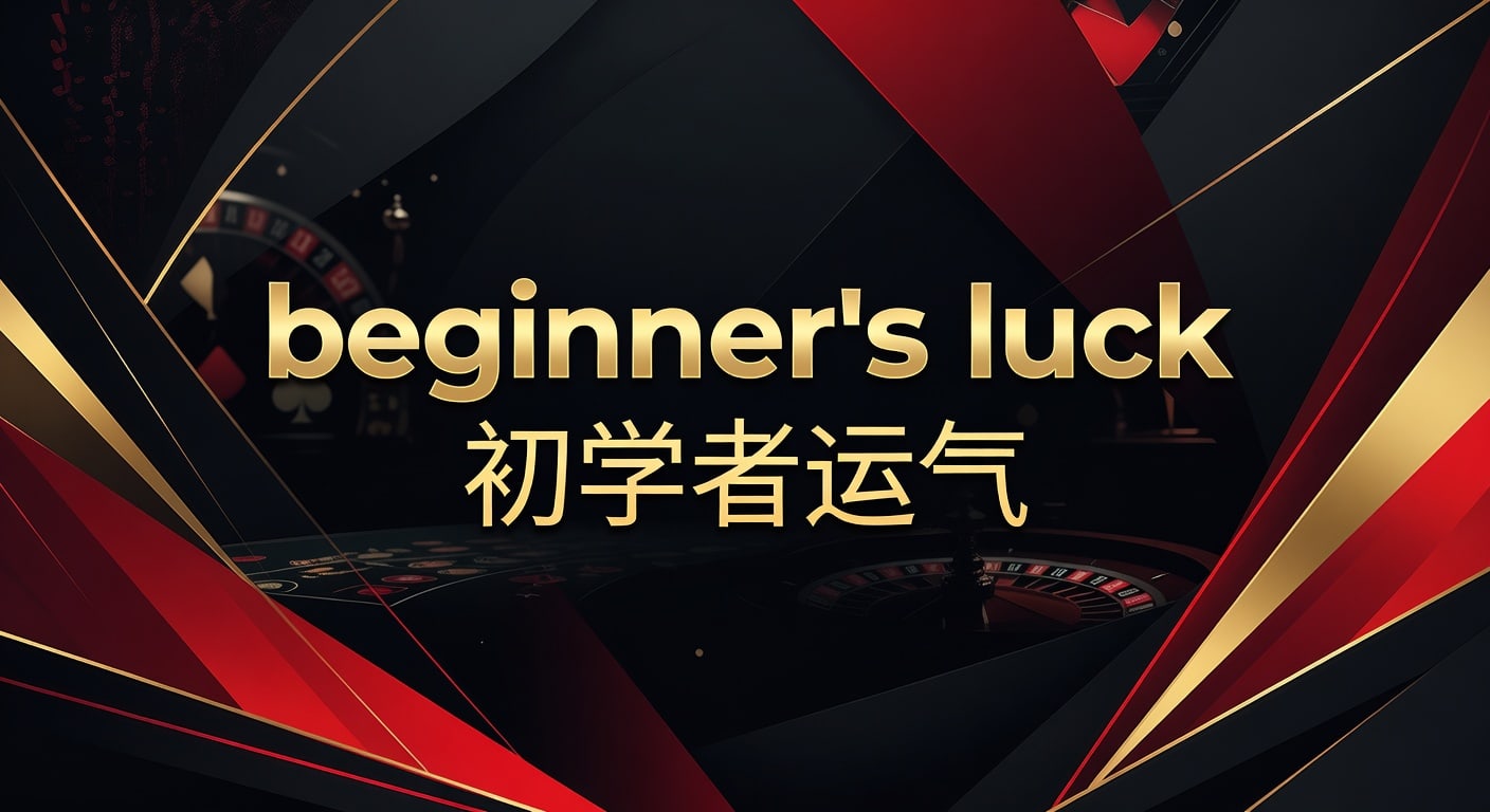 beginner's luck 初学者运气：机制与实战判断