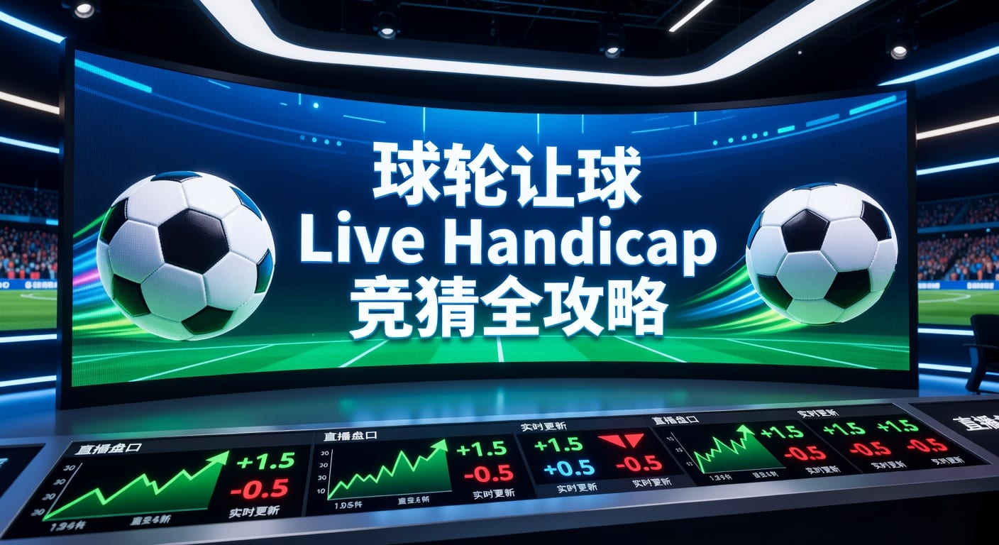 滚球让球 live handicap 实时判断与盘路思路