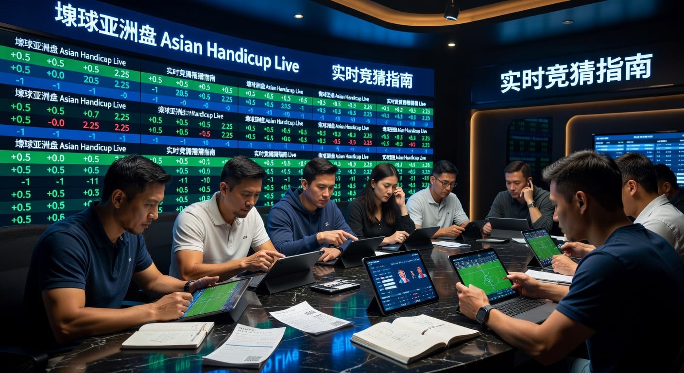 滚球亚洲盘 live 实战解析：亚洲盘滚球投注技巧