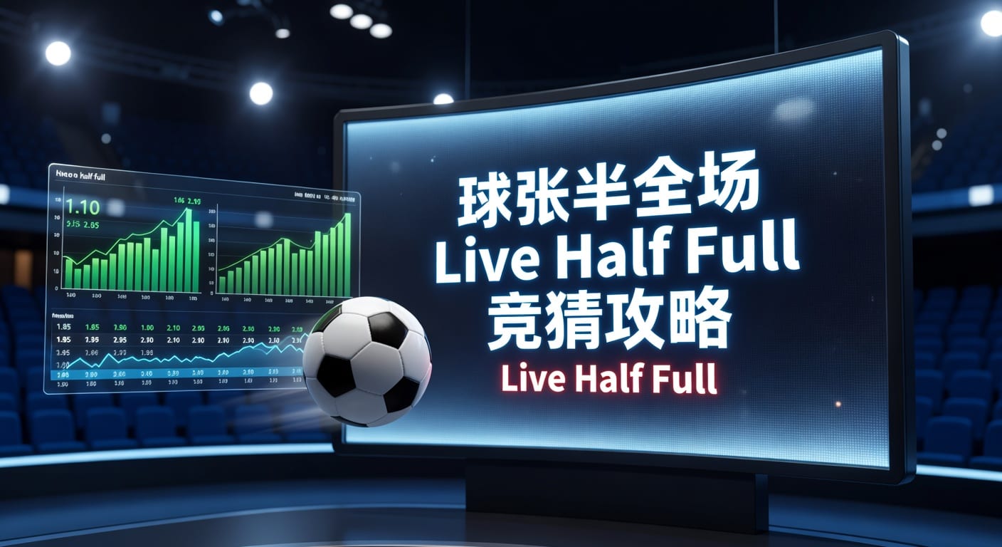 滚球半全场 live half full time 实时判断与投注技巧
