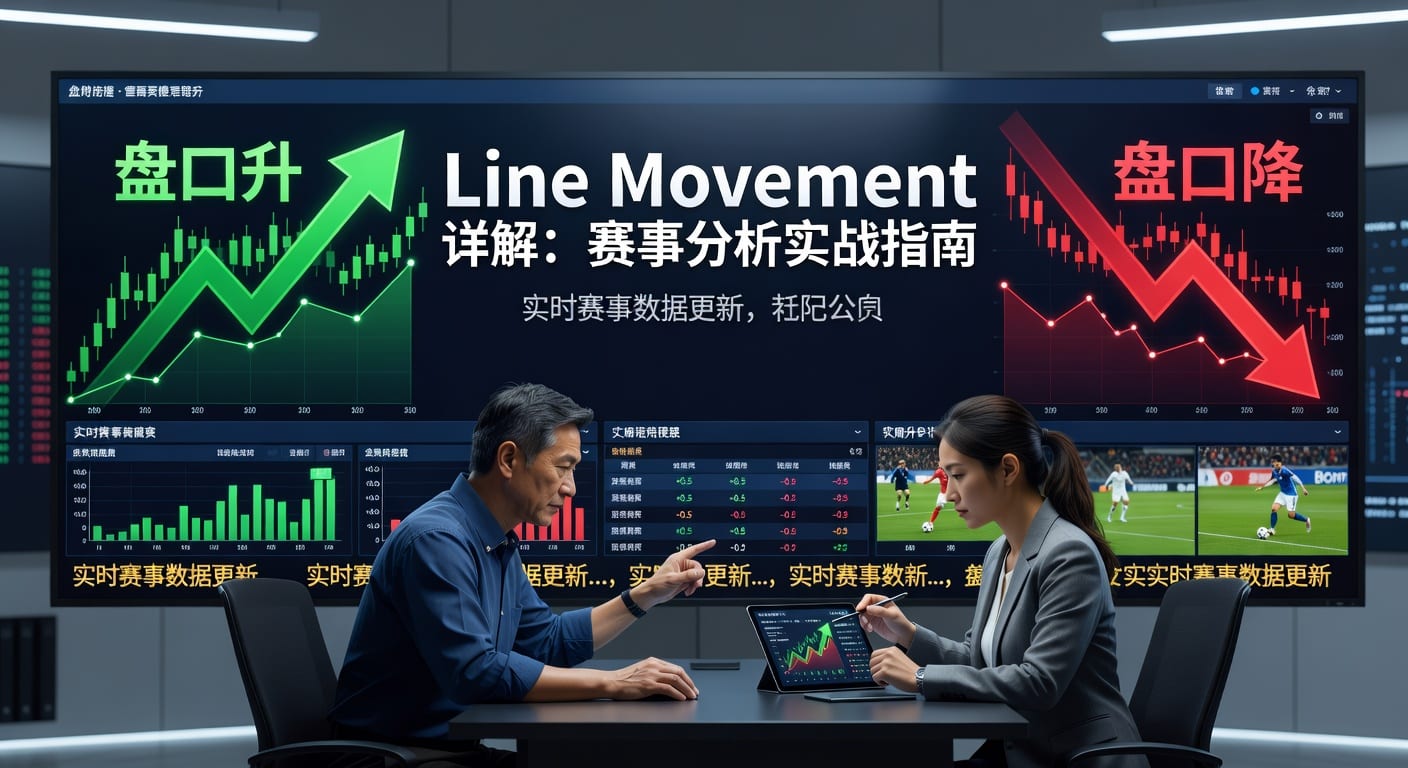 盘口升 盘口降 line movement 实战分析与判断要点