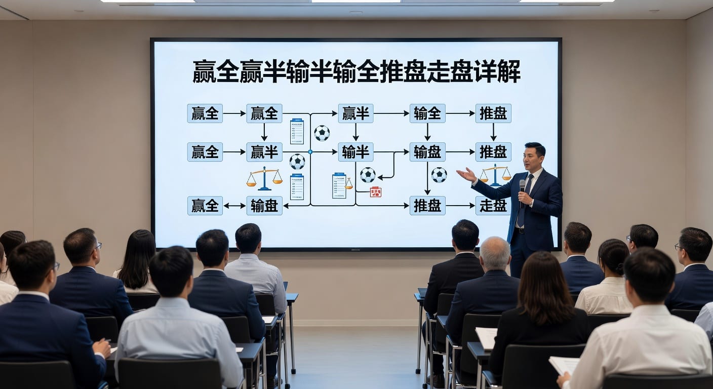赢全赢半输半输全推盘走盘：盘口结算解读