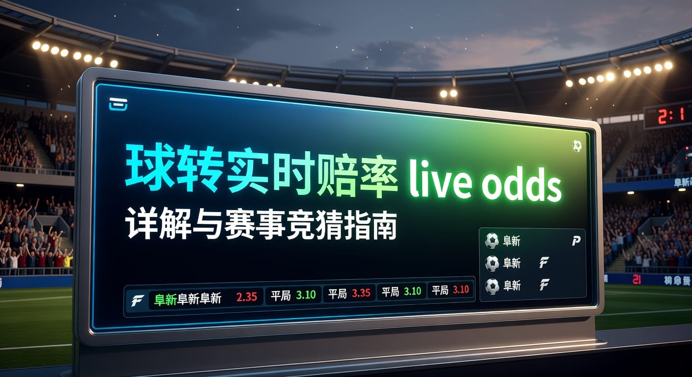 滚球即时赔率 live odds 实战观察与解读